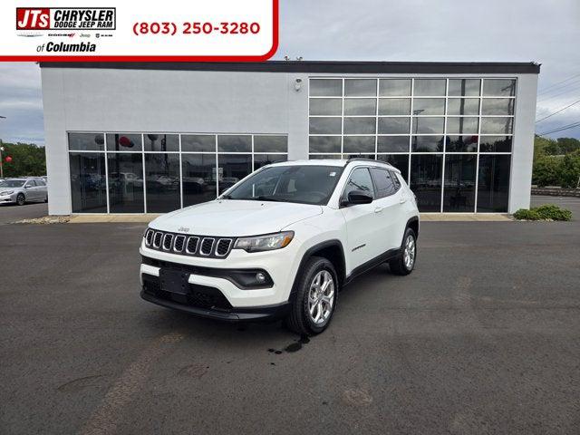 2024 Jeep Compass Latitude 4x4