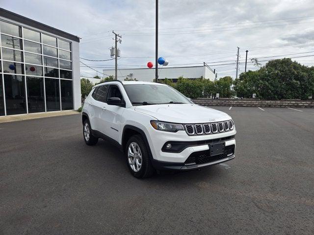 2024 Jeep Compass Latitude 4x4
