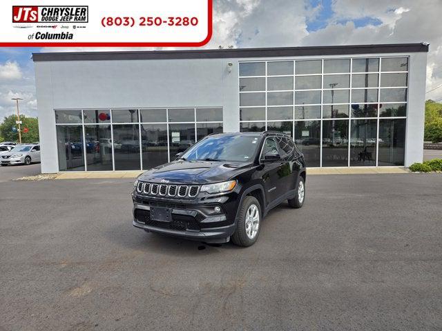 2024 Jeep Compass Latitude 4x4