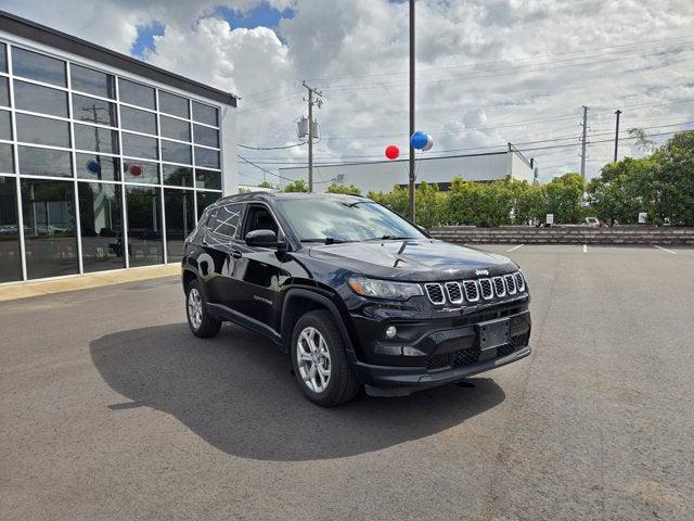 2024 Jeep Compass Latitude 4x4