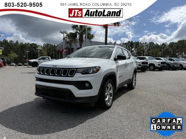 2024 Jeep Compass Latitude 4x4