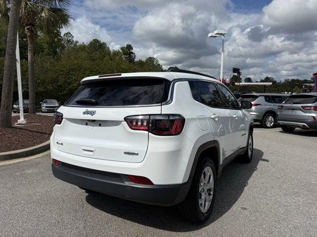 2024 Jeep Compass Latitude 4x4