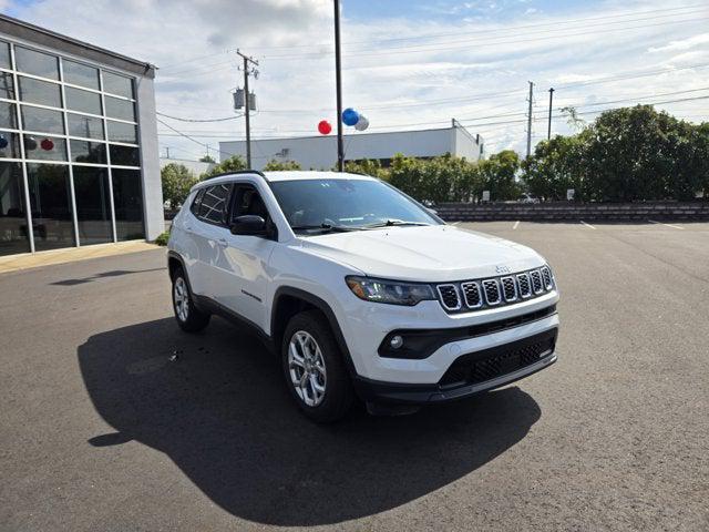 2024 Jeep Compass Latitude 4x4
