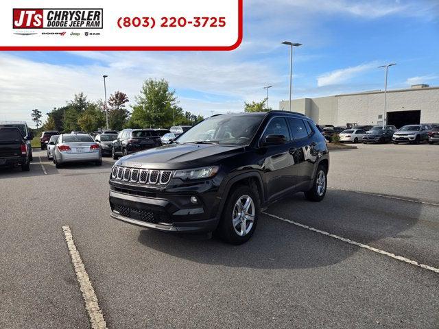 2024 Jeep Compass Latitude 4x4