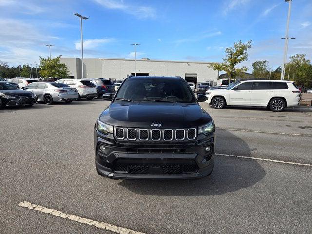 2024 Jeep Compass Latitude 4x4