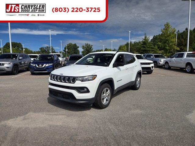 2024 Jeep Compass Latitude 4x4