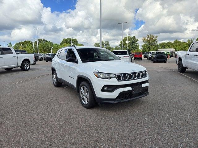 2024 Jeep Compass Latitude 4x4