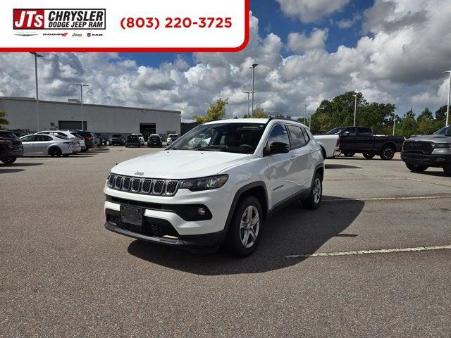 2024 Jeep Compass Latitude 4x4 2024 Jeep Compass Latitude 4x4