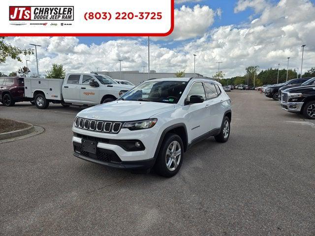 2024 Jeep Compass Latitude 4x4