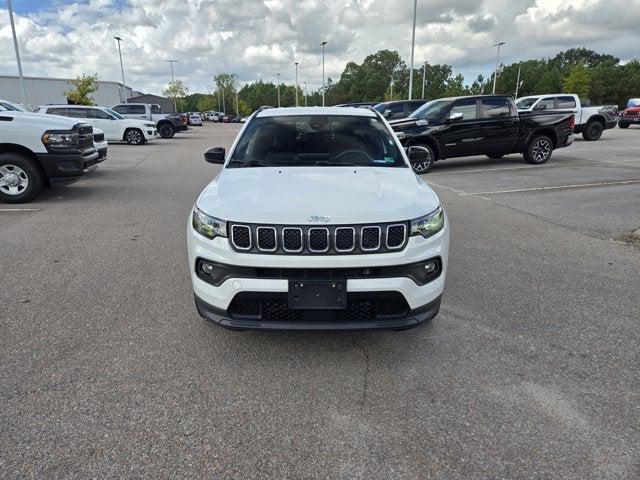 2024 Jeep Compass Latitude 4x4