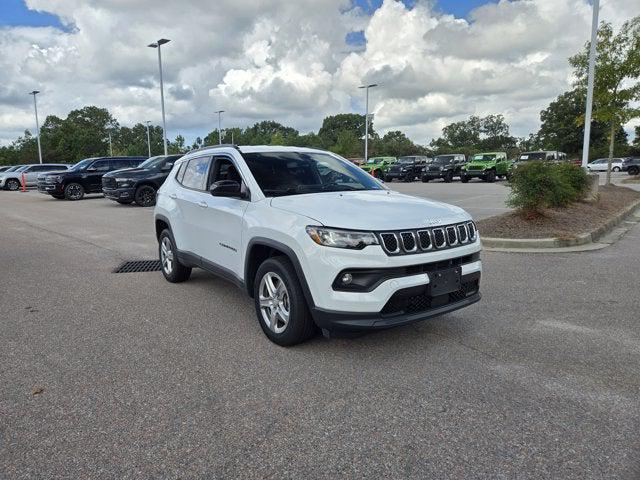 2024 Jeep Compass Latitude 4x4
