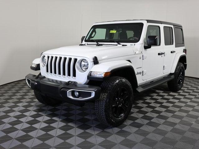 2021 Jeep Wrangler Unlimited Sahara 2021 Jeep Wrangler Unlimited Sahara