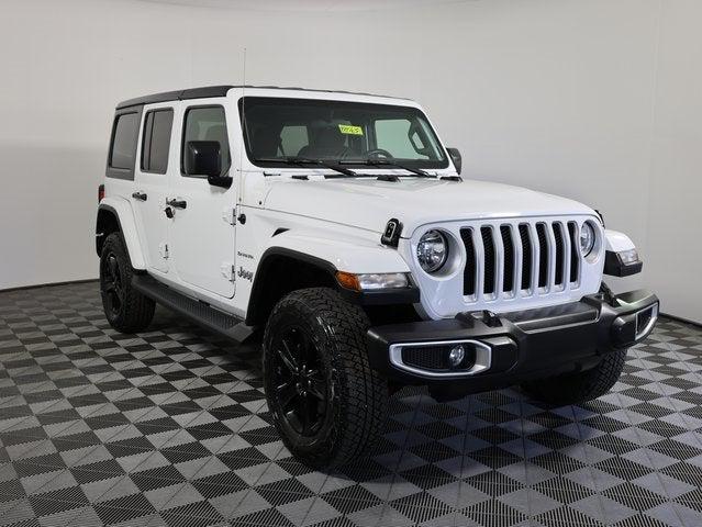 2021 Jeep Wrangler Unlimited Sahara 2021 Jeep Wrangler Unlimited Sahara