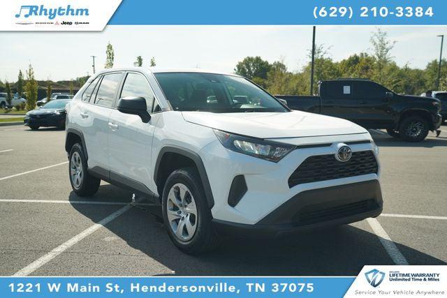 2022 Toyota RAV4 LE