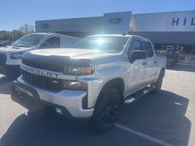 2020 Chevrolet Silverado 1500 2WD Crew Cab Short Bed Custom