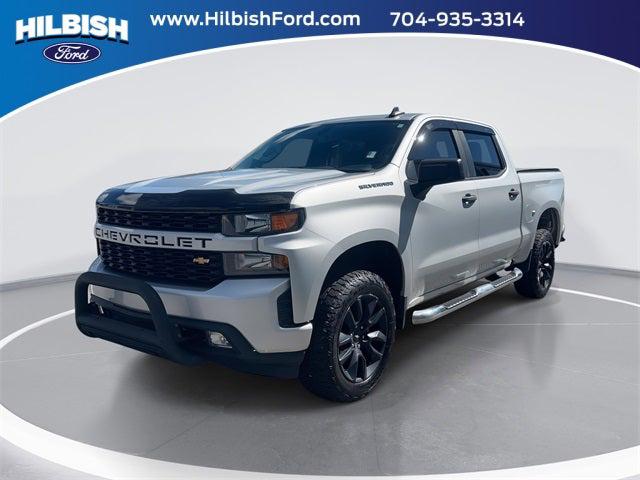 2020 Chevrolet Silverado 1500 2WD Crew Cab Short Bed Custom 2020 Chevrolet Silverado 1500 2WD Crew Cab Short Bed Custom
