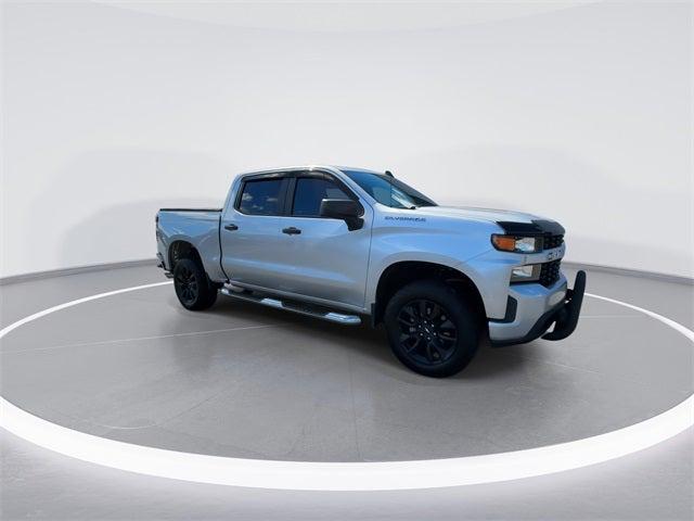2020 Chevrolet Silverado 1500 2WD Crew Cab Short Bed Custom 2020 Chevrolet Silverado 1500 2WD Crew Cab Short Bed Custom