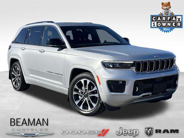 2022 Jeep Grand Cherokee Overland 4x4