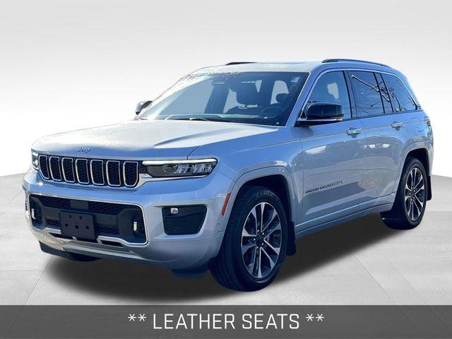 2022 Jeep Grand Cherokee Overland 4x4