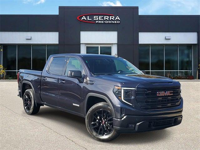 2023 GMC Sierra 1500 4WD Crew Cab Short Box Elevation with 3SB 2023 GMC Sierra 1500 4WD Crew Cab Short Box Elevation with 3SB