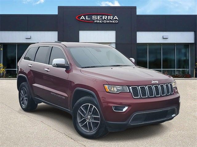 2017 Jeep Grand Cherokee Limited 4x4 2017 Jeep Grand Cherokee Limited 4x4