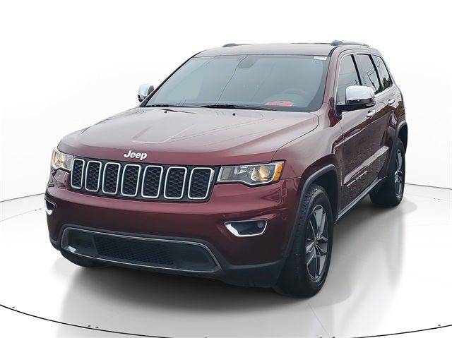 2017 Jeep Grand Cherokee Limited 4x4 2017 Jeep Grand Cherokee Limited 4x4