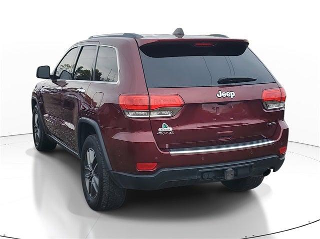 2017 Jeep Grand Cherokee Limited 4x4 2017 Jeep Grand Cherokee Limited 4x4