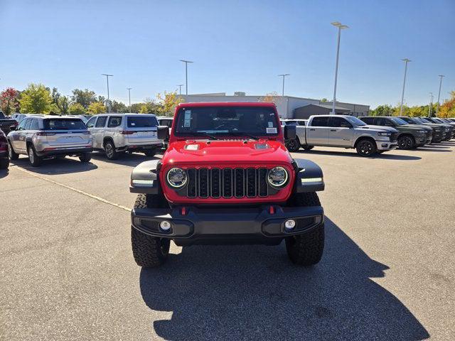 2026 Jeep Wrangler WRANGLER 4-DOOR RUBICON 2026 Jeep Wrangler WRANGLER 4-DOOR RUBICON