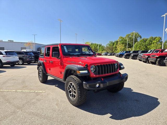 2026 Jeep Wrangler WRANGLER 4-DOOR RUBICON 2026 Jeep Wrangler WRANGLER 4-DOOR RUBICON