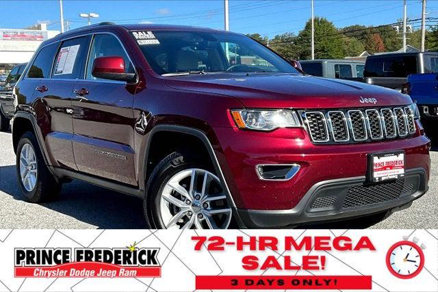 2018 Jeep Grand Cherokee Laredo E 4x4