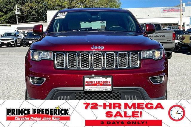 2018 Jeep Grand Cherokee Laredo E 4x4