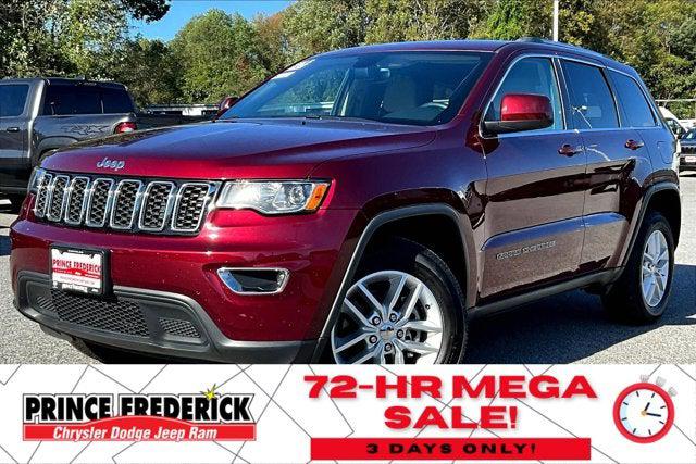 2018 Jeep Grand Cherokee Laredo E 4x4