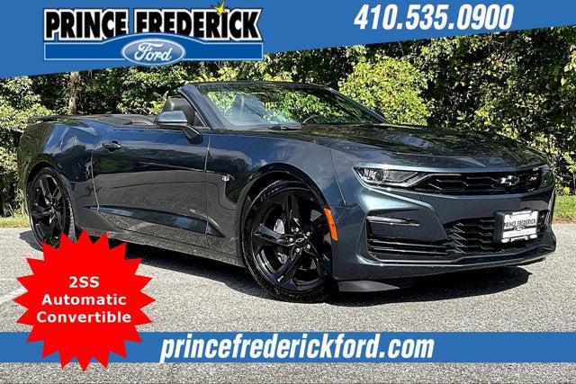 2020 Chevrolet Camaro RWD Convertible 2SS