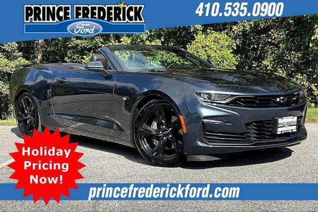 2020 Chevrolet Camaro RWD Convertible 2SS