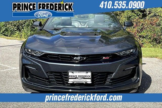 2020 Chevrolet Camaro RWD Convertible 2SS