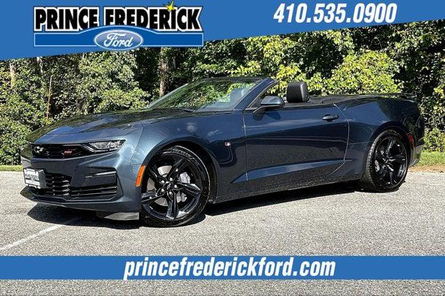 2020 Chevrolet Camaro RWD Convertible 2SS