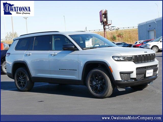 2025 Jeep Grand Cherokee GRAND CHEROKEE L ALTITUDE X 4X4 2025 Jeep Grand Cherokee GRAND CHEROKEE L ALTITUDE X 4X4