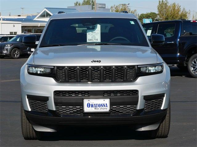 2025 Jeep Grand Cherokee GRAND CHEROKEE L ALTITUDE X 4X4 2025 Jeep Grand Cherokee GRAND CHEROKEE L ALTITUDE X 4X4