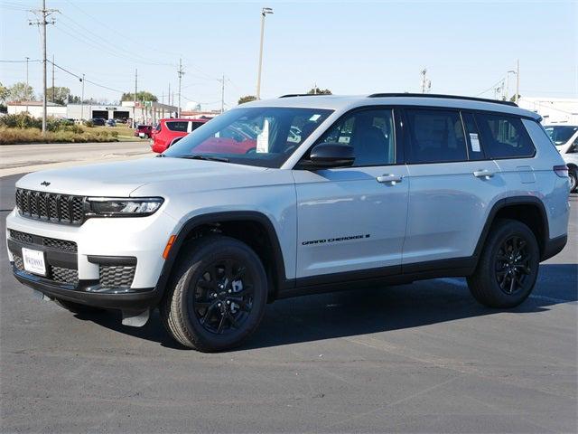 2025 Jeep Grand Cherokee GRAND CHEROKEE L ALTITUDE X 4X4 2025 Jeep Grand Cherokee GRAND CHEROKEE L ALTITUDE X 4X4