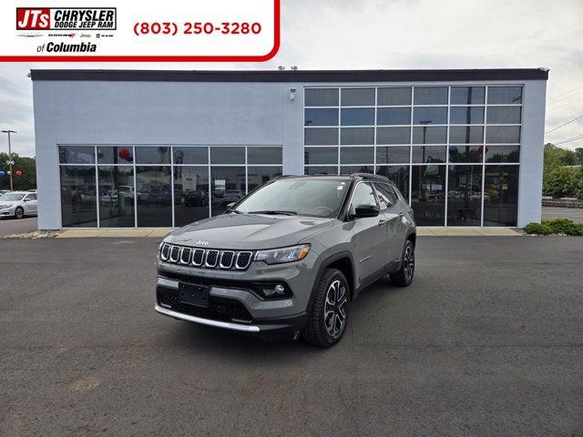 2024 Jeep Compass Limited 4x4 2024 Jeep Compass Limited 4x4