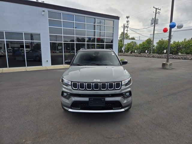 2024 Jeep Compass Limited 4x4 2024 Jeep Compass Limited 4x4