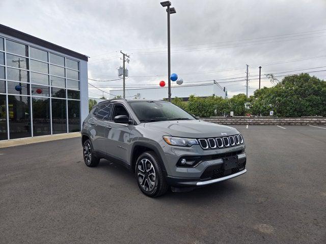 2024 Jeep Compass Limited 4x4 2024 Jeep Compass Limited 4x4