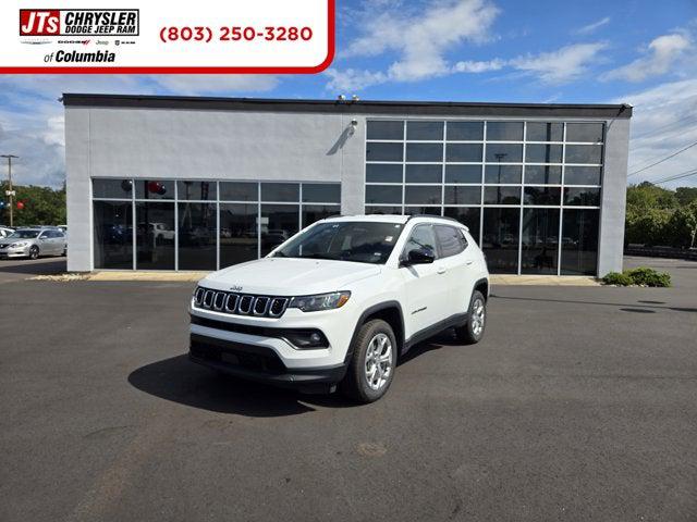 2024 Jeep Compass Latitude 4x4
