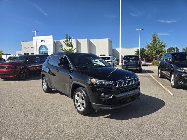 2024 Jeep Compass Latitude 4x4