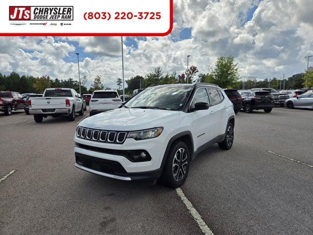 2024 Jeep Compass Limited 4x4