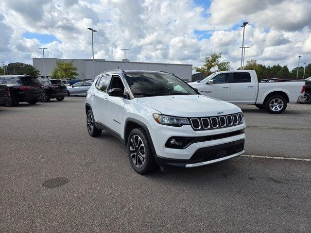 2024 Jeep Compass Limited 4x4