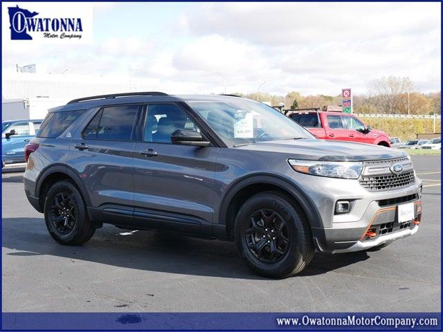 2023 Ford Explorer Timberline 2023 Ford Explorer Timberline