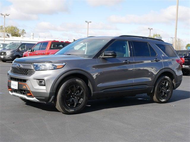 2023 Ford Explorer Timberline 2023 Ford Explorer Timberline