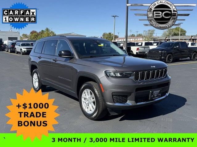 2023 Jeep Grand Cherokee L Laredo 4x4 2023 Jeep Grand Cherokee L Laredo 4x4