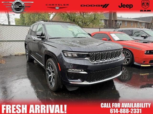 2023 Jeep Grand Cherokee 4xe Summit Reserve